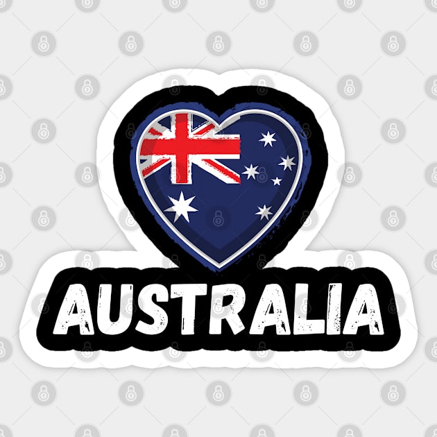 My Country My Love Australia Sticker by JokenLove